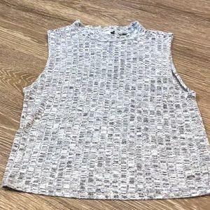 Cute sleeveless top